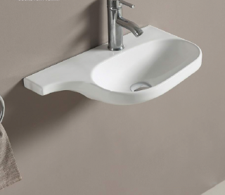 Раковина-чаша CeramaLux 78365 белая 50 см