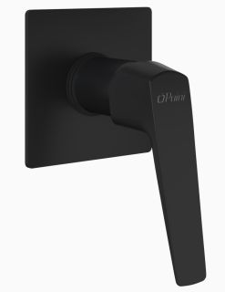 Встраиваемый смеситель для душа Paini Bari RTYO690 чёрный