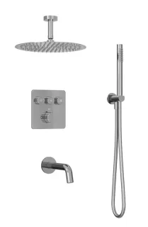 Душевой комплект Milleau Tissage TERMO 3SBIT/802-CR хром