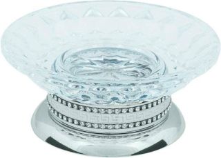 Мыльница Boheme Brillante хром 10440