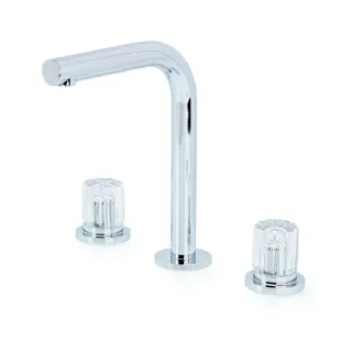 Встраиваемый смеситель для раковины Boheme Elegante 152-CR-EL хром