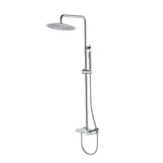 Душевая стойка Boheme Stick Linea 128-CRCR.3 хром