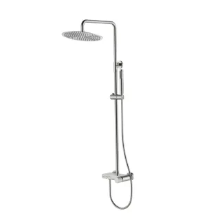 Душевая стойка Boheme Stick Linea 128-NB.3 никель брашированный