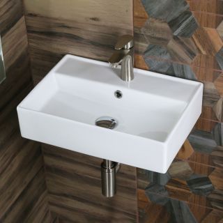 Накладная раковина Melana 7657D-805 50см белый