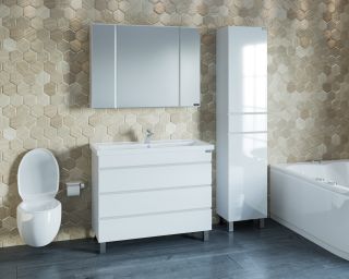 Пенал СанТа Марс 700165 40см белый