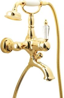 Смеситель для ванны Boheme Imperiale Ripresa золото 323