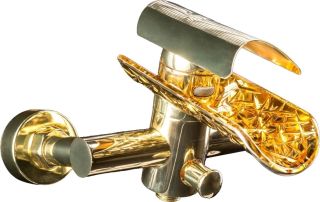 Смеситель для ванны Boheme Hypnose золото 233-G