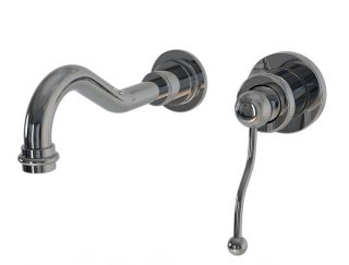 Встраиваемый смеситель для раковины Paini Duomo 88CR208 хром