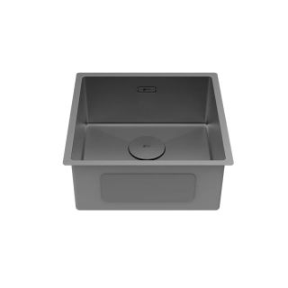 Кухонная мойка Lemark Olanga 440 9936123 графит