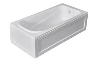 Акриловая ванна Parly Ortiz CT10819 170х70  белая