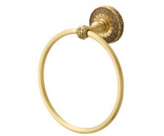 Полотенцедержатель кольцо Zorg Antic AZR 11 BR бронза