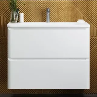 Тумба под раковину ArtMax Sanremo AM-Sanremo-800-2C-SO-BL 80 см белый