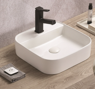 Раковина-чаша CeramaLux 78574 белая 40 см