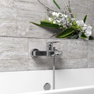 Смеситель для ванны Paini Nove 09CR111 хром