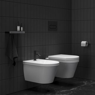 Смеситель для биде Ravak Espirit  X070281 ES 056.20BLM 150 мм ЧЕРНЫЙ МАТОВЫЙ