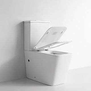 Унитаз CeramaLux NS-2170 с бачком и сиденьем Микролифт