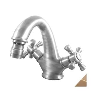 Смеситель для биде Rav Slezak Morava Retro MK343.5KZ золото