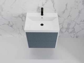 Тумба под раковину Style Line Стокгольм 60 ЛС-00002306 графит софт