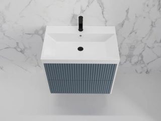 Тумба под раковину Style Line Стокгольм 70 ЛС-00002312 графит софт