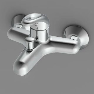 Смеситель для ванны Dorff Comfort D8010000 Хром