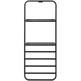 Полотенцесушитель электрический Black&White Universe 337BN черный