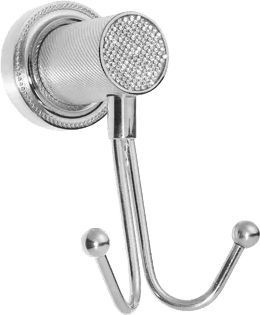 Крючок двойной Boheme Royal Crystal хром 10926-CR