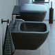 Биде Duravit Happy D2 2258151300 подвесное антрацит матовый