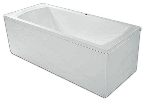 Santek Монако 160х70 прямоугольная белая 1WH111977