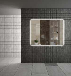 Зеркало Armadi Art Vallessi с круговой подсветкой 100см 543/2