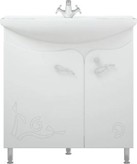 Тумба под раковину Corozo Венеция 85см белый SD-00000345