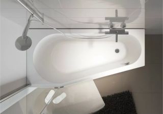 Акриловая ванна Riho Delta B066001005 R 150x80см белый