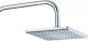 Верхний душ Agger Fresh ATS04, 215x215 мм