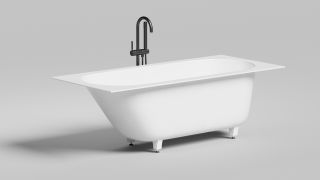 Ванна из искусственного камня Salini Ornella Kit S-Stone 102421M 170x75см белый матовый