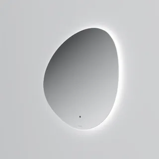 Зеркало с подсветкой Am.Pm X-Joy M85MOX50701WG 70 см серый металлик