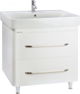 Тумба под раковину Bellezza Олимпия 60см белый 00000007283