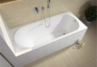 Акриловая ванна Riho Future XL B075001005 190x90см белый