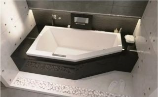 Акриловая ванна Riho Geta B031001005 R 170х90см белый