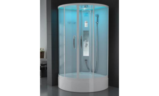 SSWW W1018А Душевая кабина 100х100х220