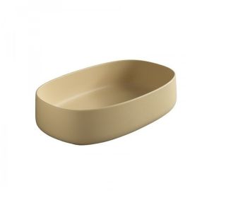 Раковина ArtCeram Cognac COL003 12 00 серая 55 см