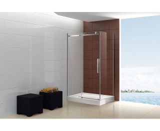 Душевой уголок Cezares STYLUS-O-M-AH-1-140/100-C-Cr