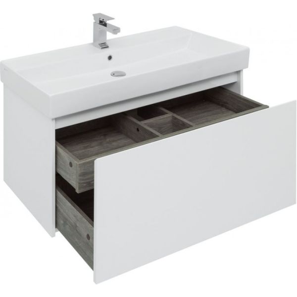 Тумба под раковину Aquanet Nova Lite 242580 100 см белый