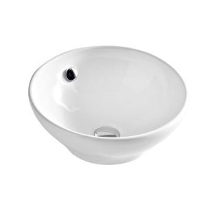Раковина ArtCeram WASHBASINS FUORI TFL002 01 00 белая 43 см