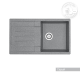 Мойка кухонная Акватон Верона 86 см серый