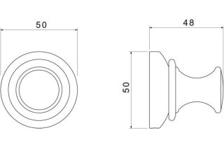 Крючок Aquatek Классик AQ4501CR хром