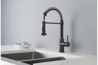 Смеситель для кухни Aquatek Европа AQ1387MB черный