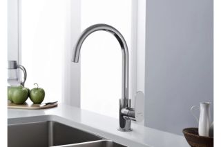 Смеситель для кухни Aquatek Оберон AQ1282CR