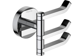 Крючок тройной Aquatek Бетта AQ4632CR хром