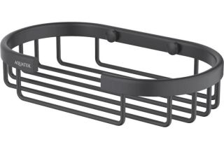 Мыльница  Aquatek AQ4956MB черный