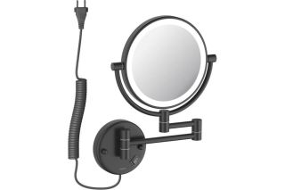 Косметическое зеркало Aquatek AQ4915MB черный