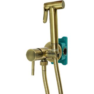 Гигиенический душ со смесителем ALMAes Benito AL-859-09 бронза